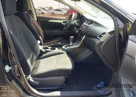 2015 Nissan Sentra S from USA, damaged, VIN 3N1AB7AP4FY361512